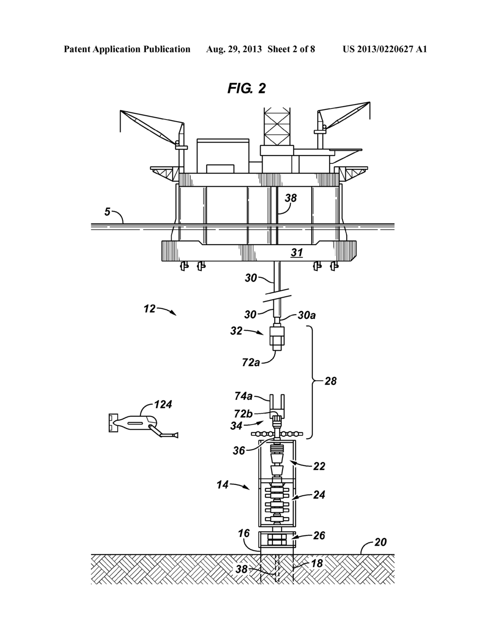 High Energy Tubular Shear - diagram, schematic, and image 03