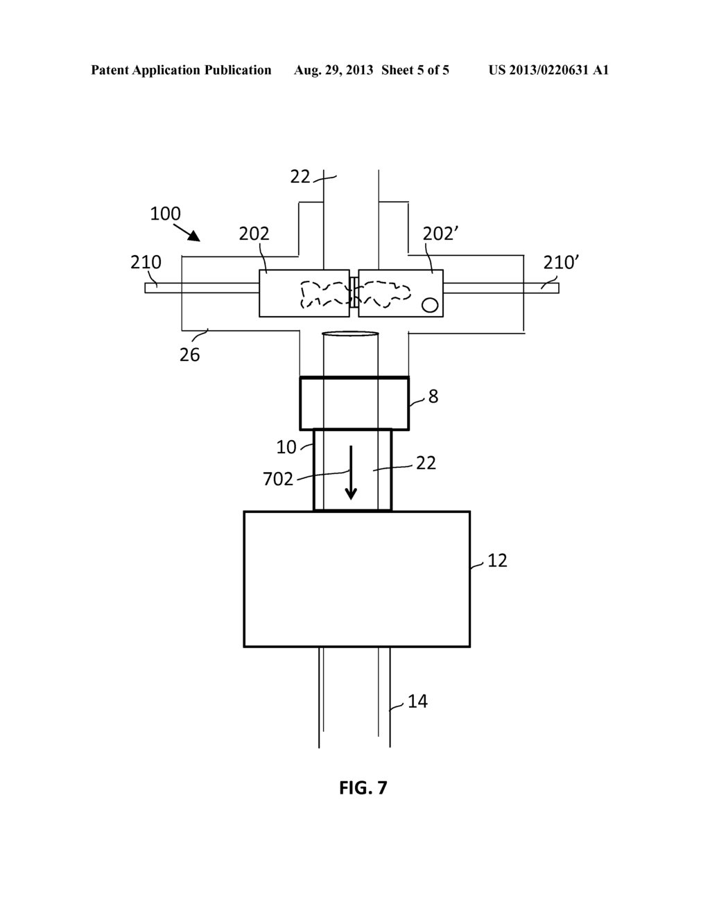 WELL EMERGENCY SEPARATION TOOL FOR USE IN SEPARATING A TUBULAR ELEMENT - diagram, schematic, and image 06