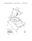 CLAMP FOR SPRINKLER SUPPORT ASSEMBLY diagram and image