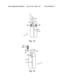 FIRE-EXTINGUISHER HAVING CONTAINERS FOR ADDITIVES diagram and image