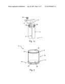 FIRE-EXTINGUISHER HAVING CONTAINERS FOR ADDITIVES diagram and image