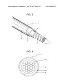 Composition for low smoke, flame retardant, halogen-free,     thermoplasticinsulation showing good electrical, properties in water diagram and image