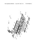 BUS BAR RETENTION SNAPS FOR A BASE PAN ASSEMBLY diagram and image