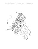 BUS BAR RETENTION SNAPS FOR A BASE PAN ASSEMBLY diagram and image