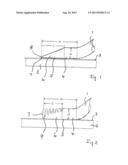 HEAVY-WIRE BOND ARRANGEMENT AND METHOD FOR PRODUCING SAME diagram and image