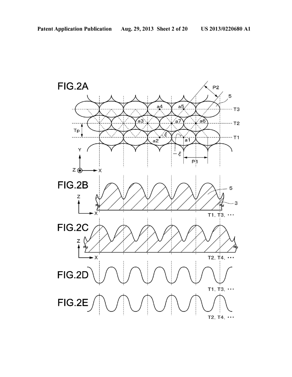 PATTERN SUBSTRATE, METHOD OF PRODUCING THE SAME, INFORMATION INPUT     APPARATUS, AND DISPLAY APPARATUS - diagram, schematic, and image 03