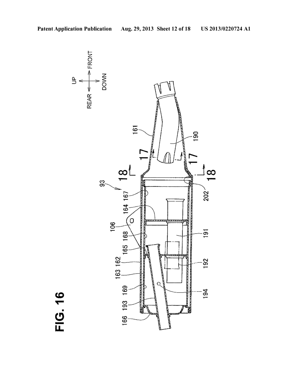 BODY COVER SYSTEM FOR A SMALL VEHICLE, AND VEHICLE INCLUDING SAME - diagram, schematic, and image 13