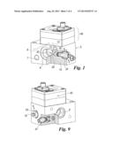 LUBRICATION DEVICE WITH FLUID LUBRICANT FLOW RATE REGULATION diagram and image