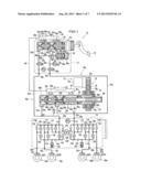 VEHICLE BRAKE SYSTEM diagram and image