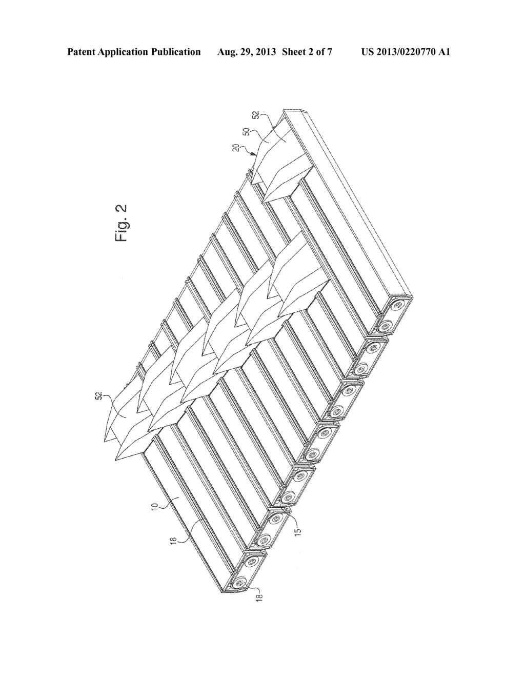 RELEASABLE SHOE AND METHOD FOR SHOE SORTER - diagram, schematic, and image 03