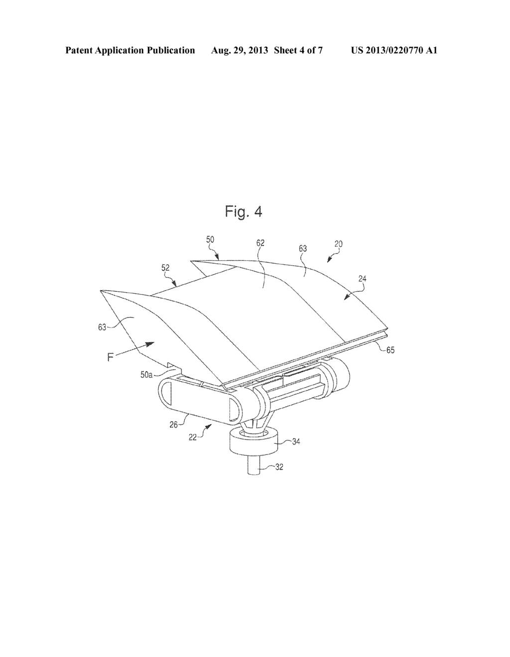 RELEASABLE SHOE AND METHOD FOR SHOE SORTER - diagram, schematic, and image 05