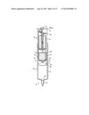 APPARATUS ADMINISTERING A THERAPEUTIC AGENT INTO TISSUE diagram and image