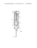 APPARATUS ADMINISTERING A THERAPEUTIC AGENT INTO TISSUE diagram and image