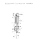 APPARATUS ADMINISTERING A THERAPEUTIC AGENT INTO TISSUE diagram and image