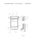 Container for receiving moisture sensitive goods diagram and image