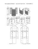 Cigarette Box with a Flap Hinged Independently From the Upper Hinged Lid diagram and image