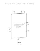 Biodegradable Label diagram and image