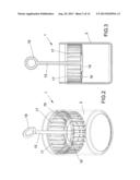 DEVICE FOR EASILY REMOVING PRODUCTS FROM VESSELS diagram and image