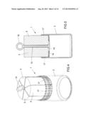 DEVICE FOR EASILY REMOVING PRODUCTS FROM VESSELS diagram and image