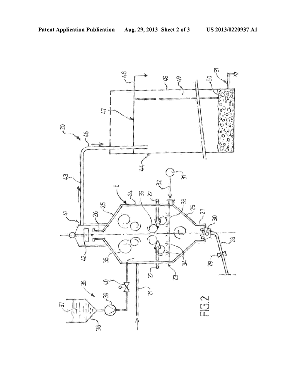 WATER CLARIFICATION METHOD AND DEVICE - diagram, schematic, and image 03