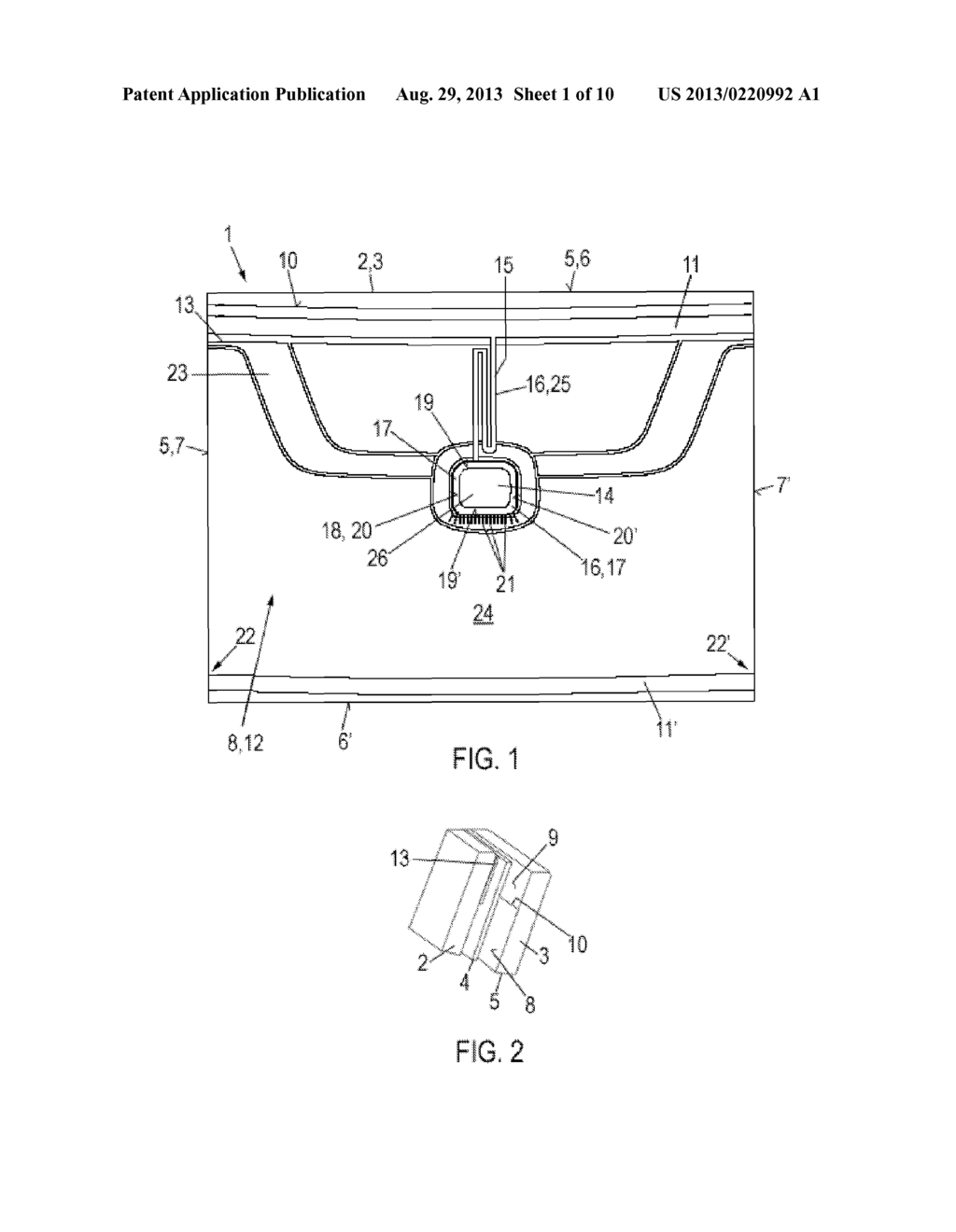 TRANSPARENT PANEL HAVING A HEATABLE COATING - diagram, schematic, and image 02