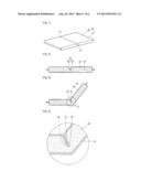 VACUUM INSULATION PANEL, REFRIGERATOR WITH VACUUM INSULATION PANEL AND     MANUFACTURING METHOD FOR VACUUM INSULATION PANEL diagram and image