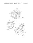 DEVICE FOR SLIDING LID ON A DRILLING MUD CONTAINER diagram and image