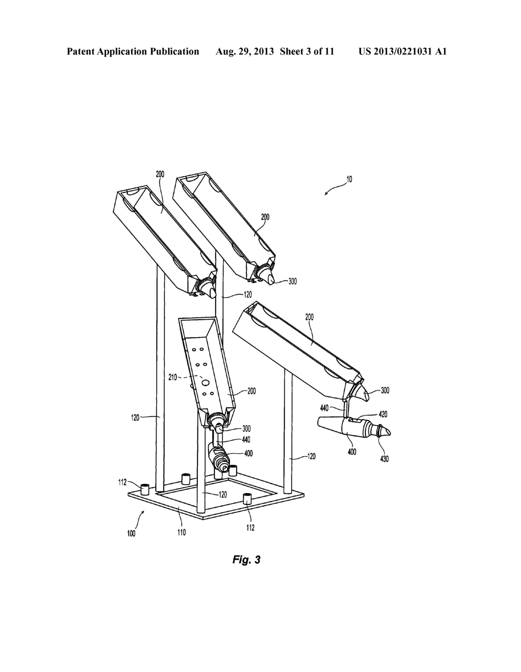 ICE LUGE APPARATUS, SYSTEMS, AND METHODS FOR CHILLED BEVERAGE DISPENSING - diagram, schematic, and image 04