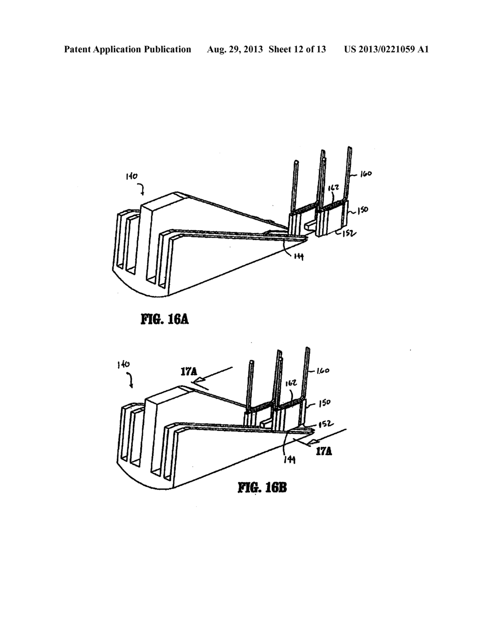 TOOL ASSEMBLY FOR A SURGICAL STAPLING DEVICE - diagram, schematic, and image 13