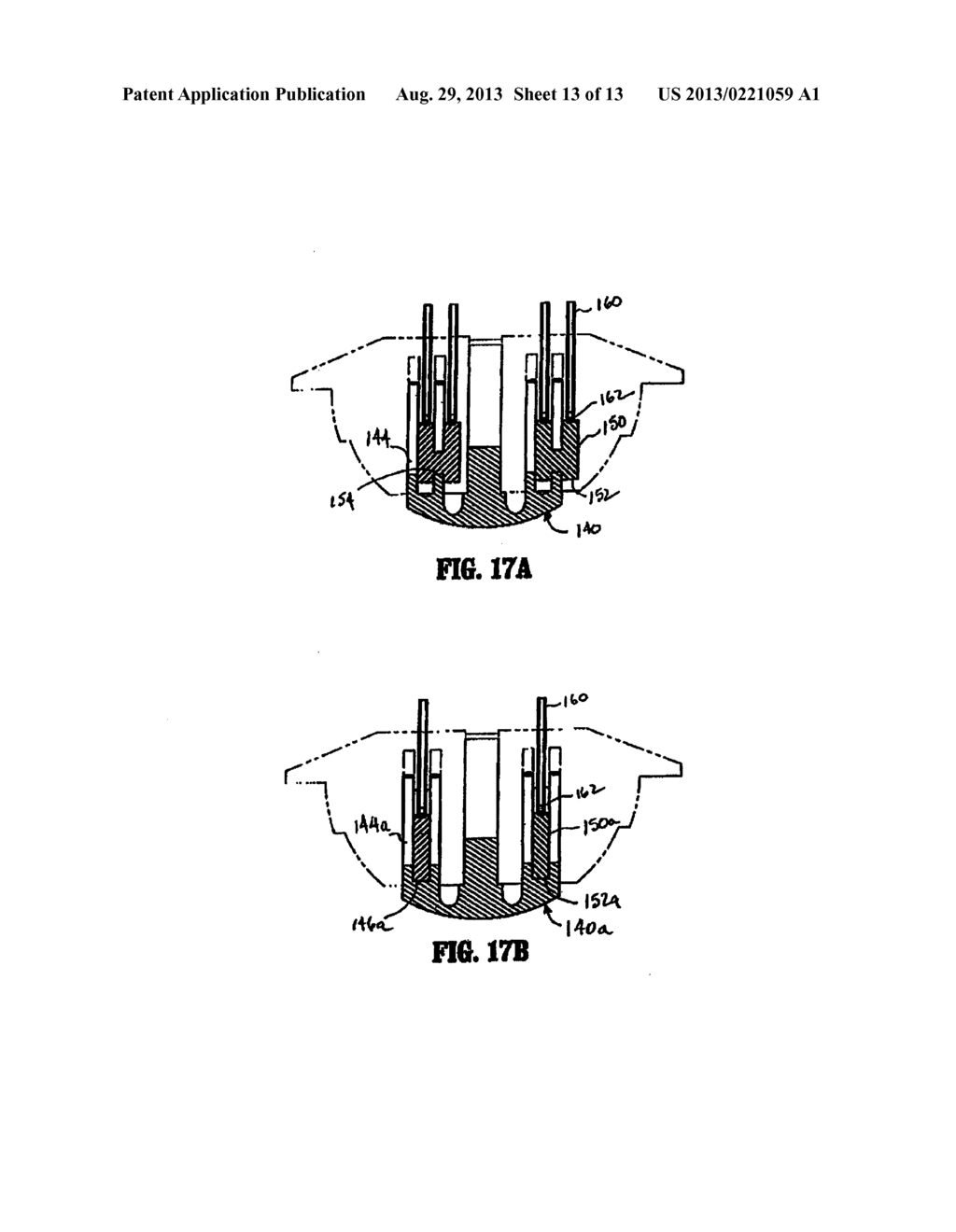 TOOL ASSEMBLY FOR A SURGICAL STAPLING DEVICE - diagram, schematic, and image 14