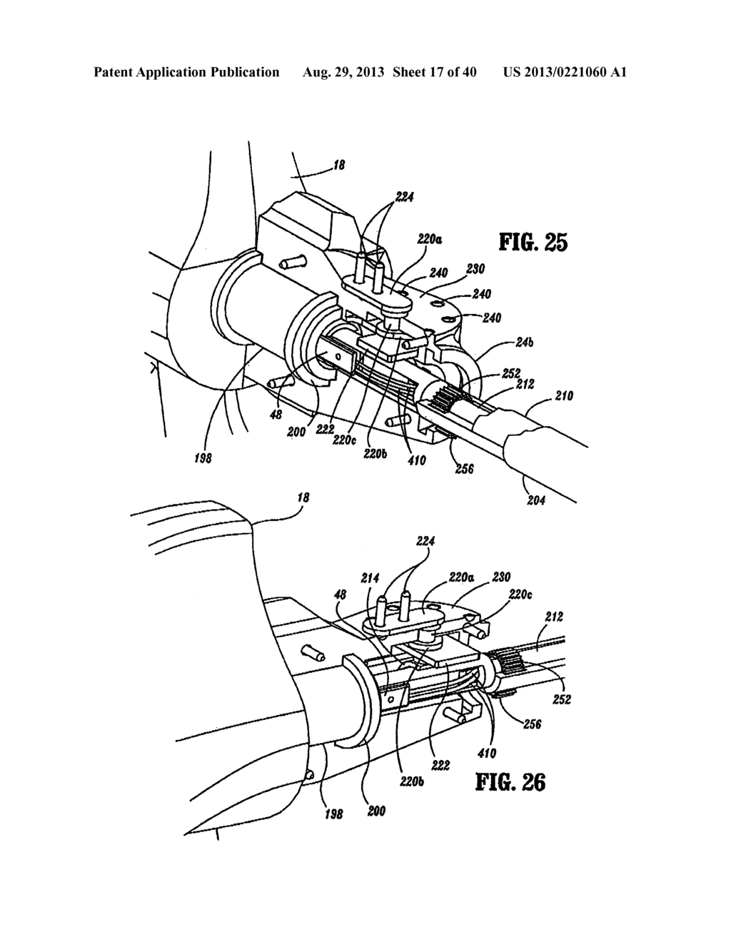 SURGICAL STAPLING DEVICE WITH INDEPENDENT TIP ROTATION - diagram, schematic, and image 18