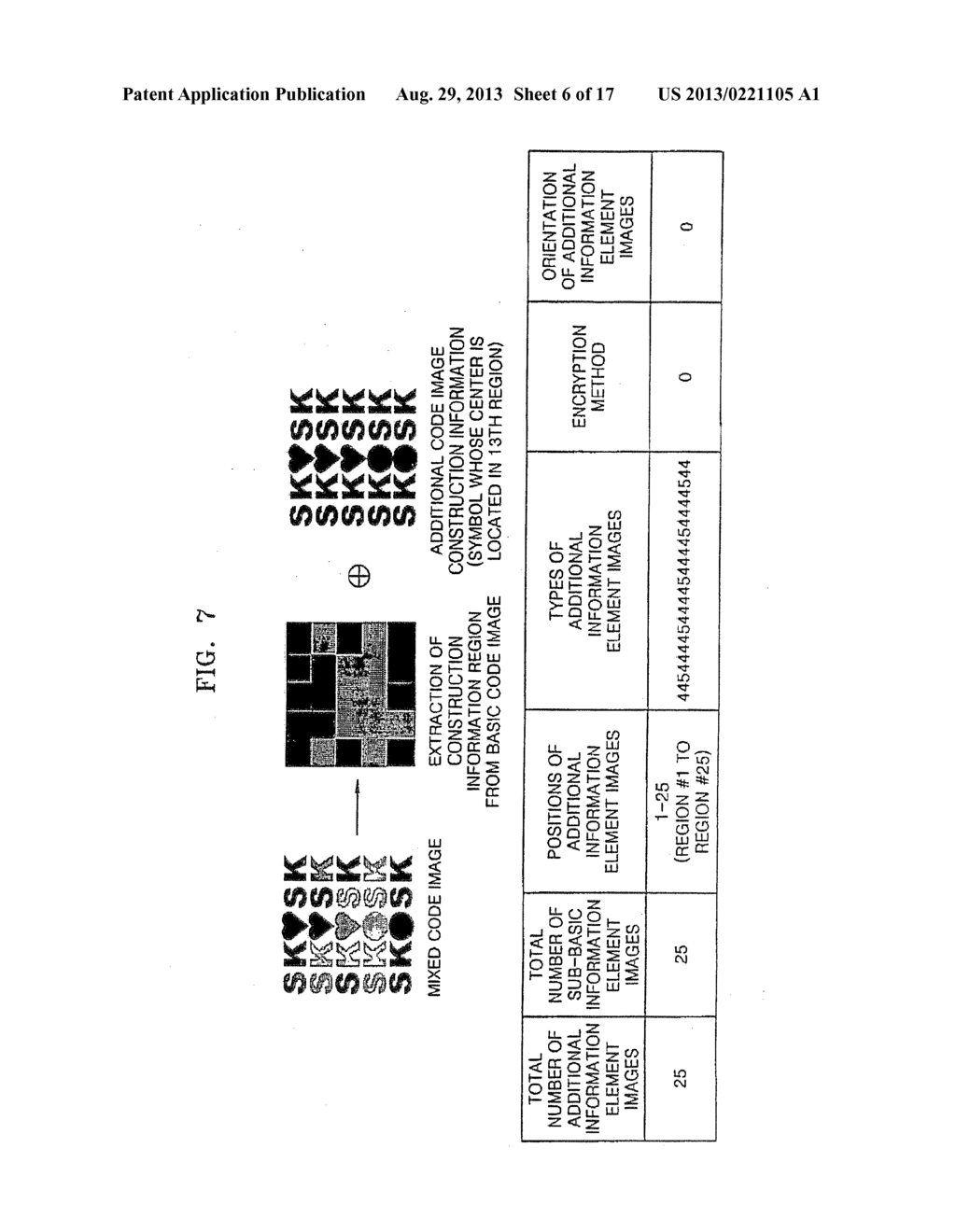 Mixed Code, and Method and Apparatus for Generating the Same - diagram, schematic, and image 07