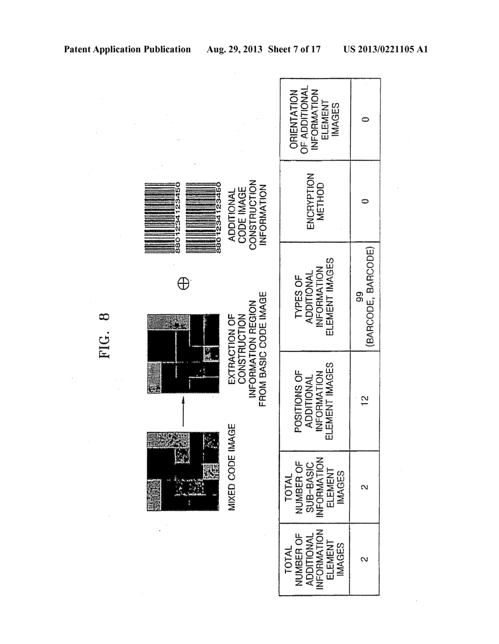 Mixed Code, and Method and Apparatus for Generating the Same - diagram, schematic, and image 08