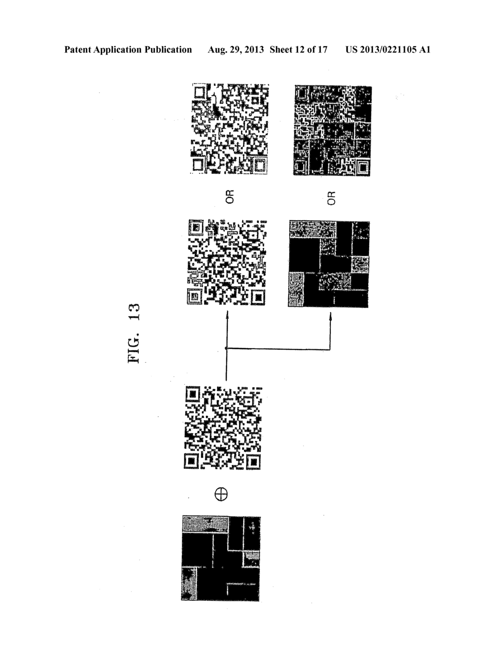 Mixed Code, and Method and Apparatus for Generating the Same - diagram, schematic, and image 13