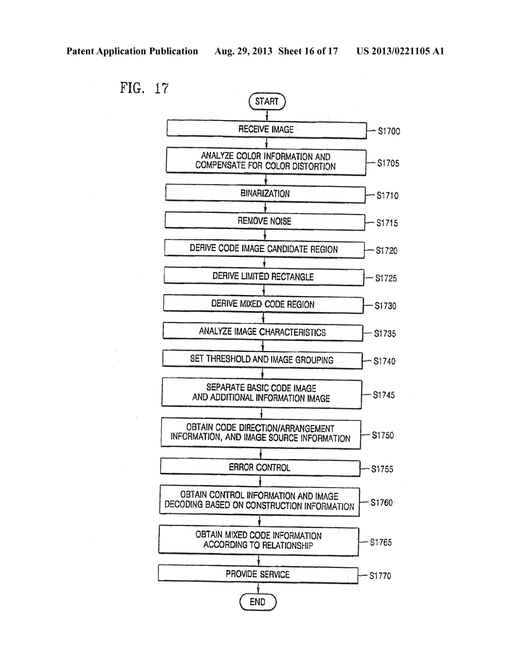 Mixed Code, and Method and Apparatus for Generating the Same - diagram, schematic, and image 17