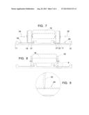 Controlled-friction track for gravity race cars diagram and image