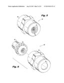 SINGLE CIRCUIT MULTIPLE SPRAY CONE PRESSURE ATOMIZERS diagram and image