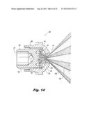 SINGLE CIRCUIT MULTIPLE SPRAY CONE PRESSURE ATOMIZERS diagram and image