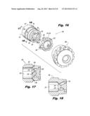 SINGLE CIRCUIT MULTIPLE SPRAY CONE PRESSURE ATOMIZERS diagram and image