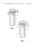 UNIT FUEL INJECTOR HAVING A CAVITY IN A SPRING CAGE AND AN INJECTION     PASSAGE OFFSET FROM THE CAVITY AXIS diagram and image