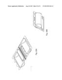 CLAMSHELL PACKAGING WITH HANDLE FOR A PAPER ROLL KIT diagram and image