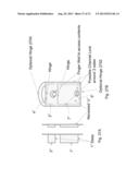 CLAMSHELL PACKAGING WITH HANDLE FOR A PAPER ROLL KIT diagram and image