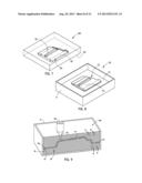 MOLD CORE PACKAGE FOR FORMING A POWDER SLUSH MOLDING TOOL diagram and image