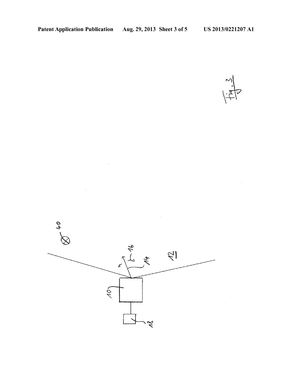 OPTICAL SENSOR AND TEST METHOD FOR TESTING THE OPERABILITY OF AN OPTICAL     SENSOR - diagram, schematic, and image 04