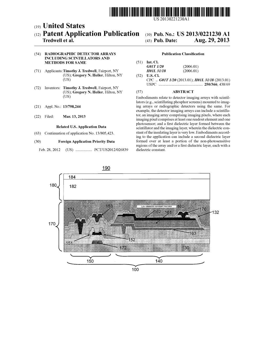 RADIOGRAPHIC DETECTOR ARRAYS INCLUDING SCINTILLATORS AND METHODS FOR SAME - diagram, schematic, and image 01