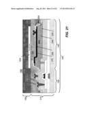 RADIOGRAPHIC DETECTOR ARRAYS INCLUDING SCINTILLATORS AND METHODS FOR SAME diagram and image