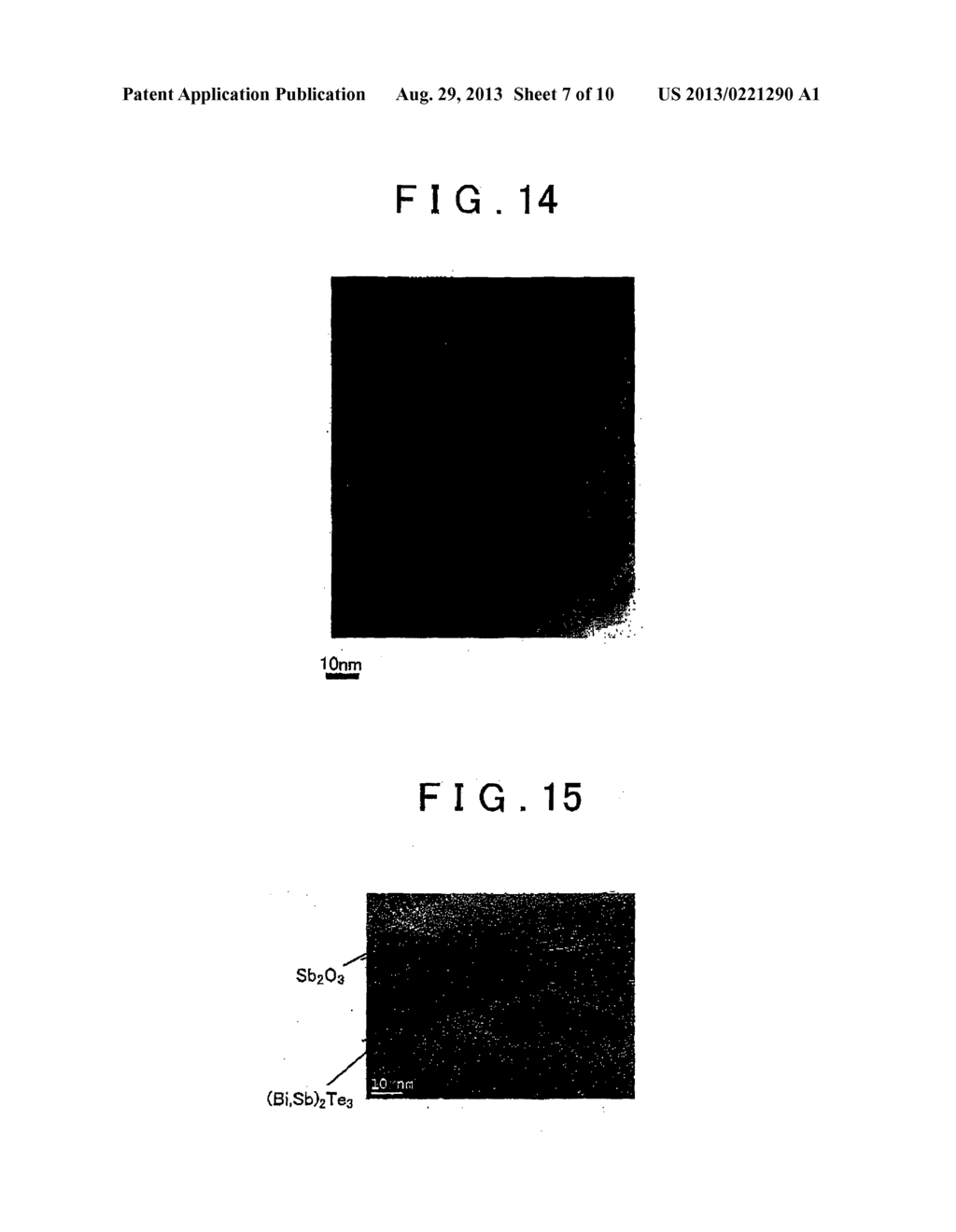 NANOCOMPOSITE THERMOELECTRIC CONVERSION MATERIAL, METHOD OF PRODUCING     SAME, AND THERMOELECTRIC CONVERSION ELEMENT - diagram, schematic, and image 08