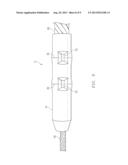 WIRE PULLING HEAD APPARATUS WITH CRIMP ZONE INDICATORS AND METHOD OF USING     SAME diagram and image