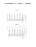 VARIABLE RESISTIVE  MEMORY DEVICE AND METHOD OF FABRICATING THE SAME diagram and image