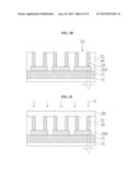 VARIABLE RESISTIVE  MEMORY DEVICE AND METHOD OF FABRICATING THE SAME diagram and image